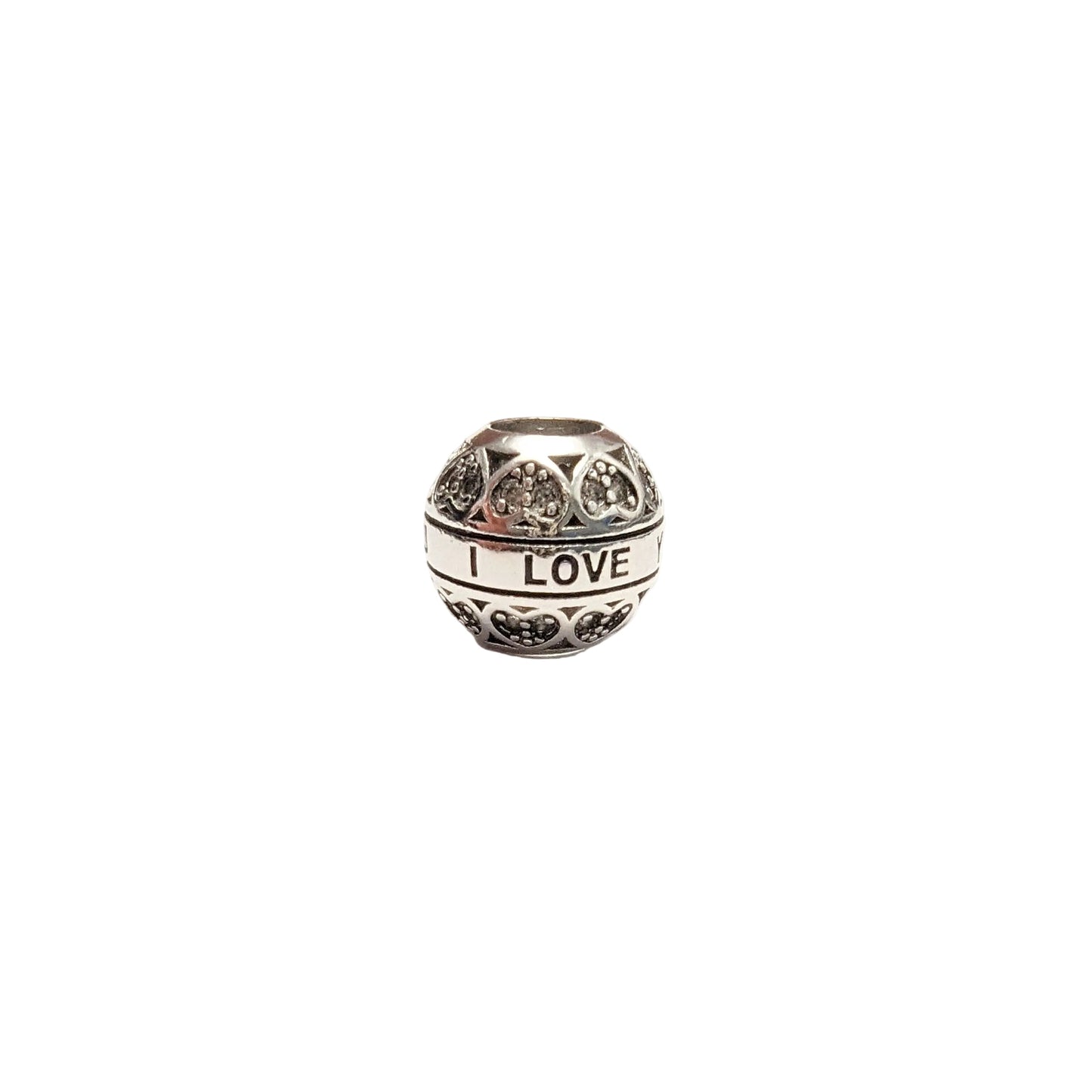 I Love You Bead Charm