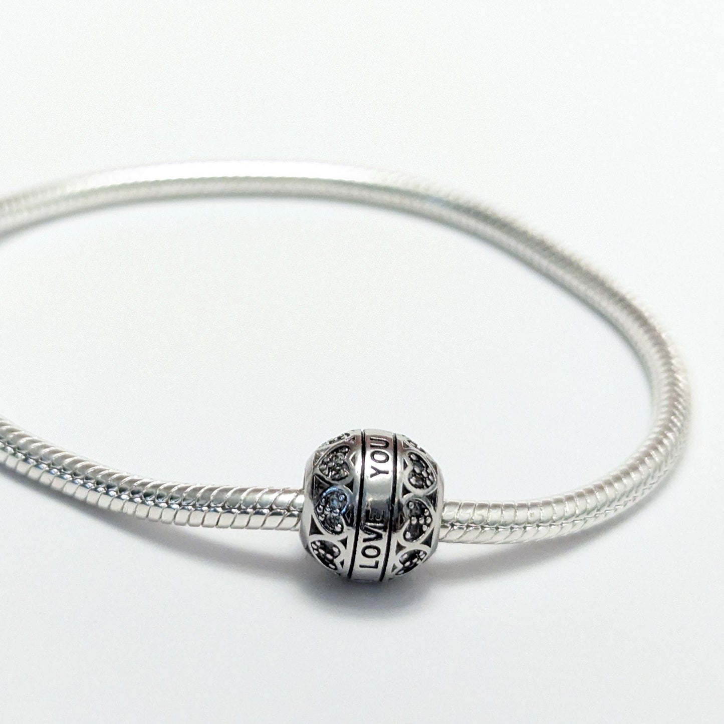 I Love You Bead Charm