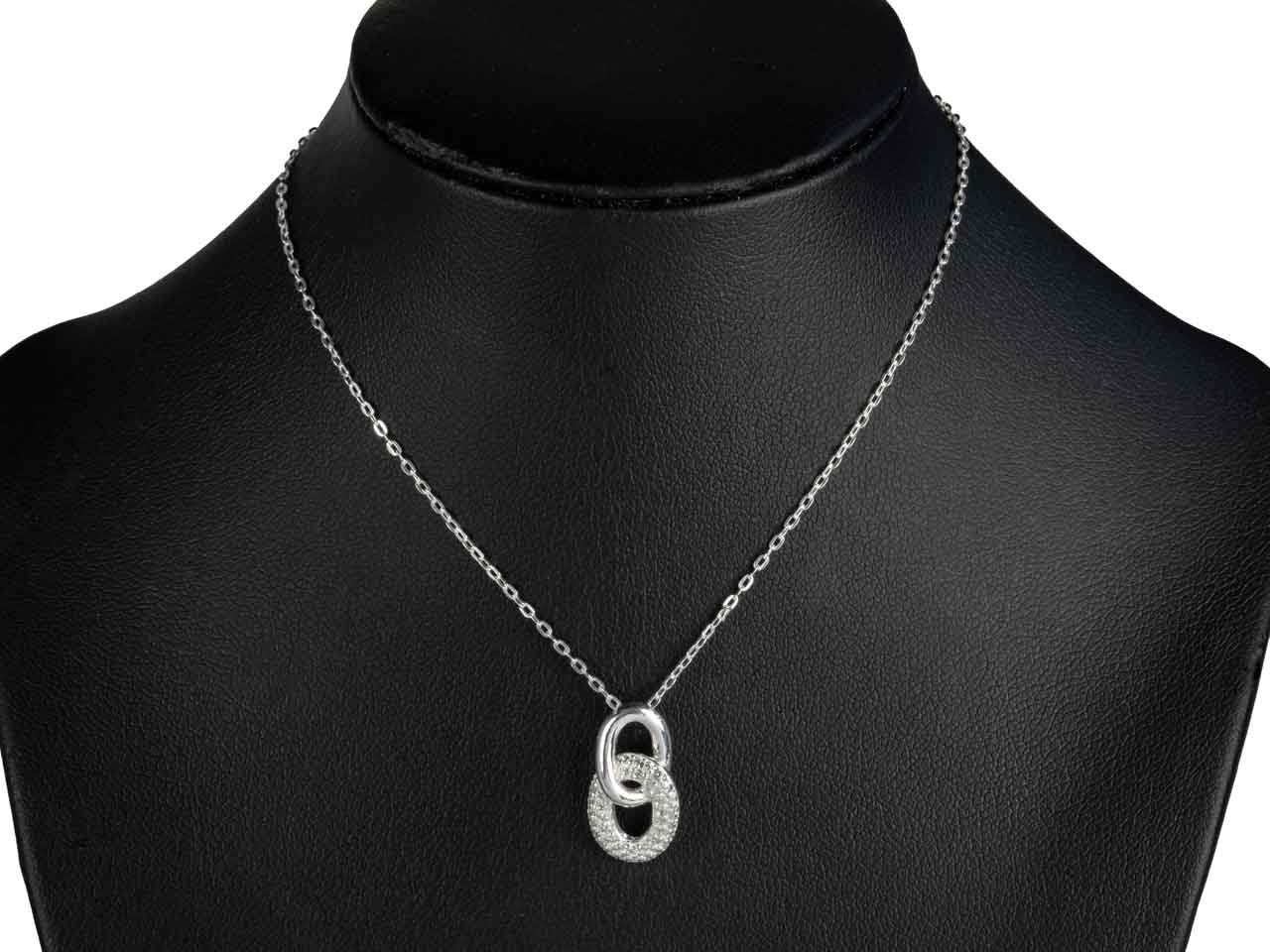 Interlocking Loop Necklace