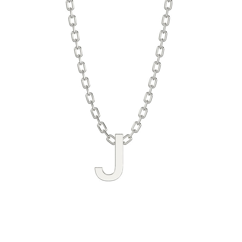 Initial Necklaces