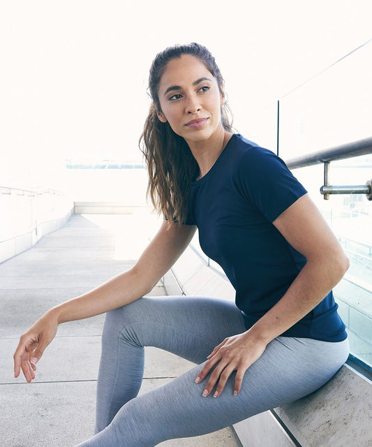 Recycled Polyester T-shirt: Womens