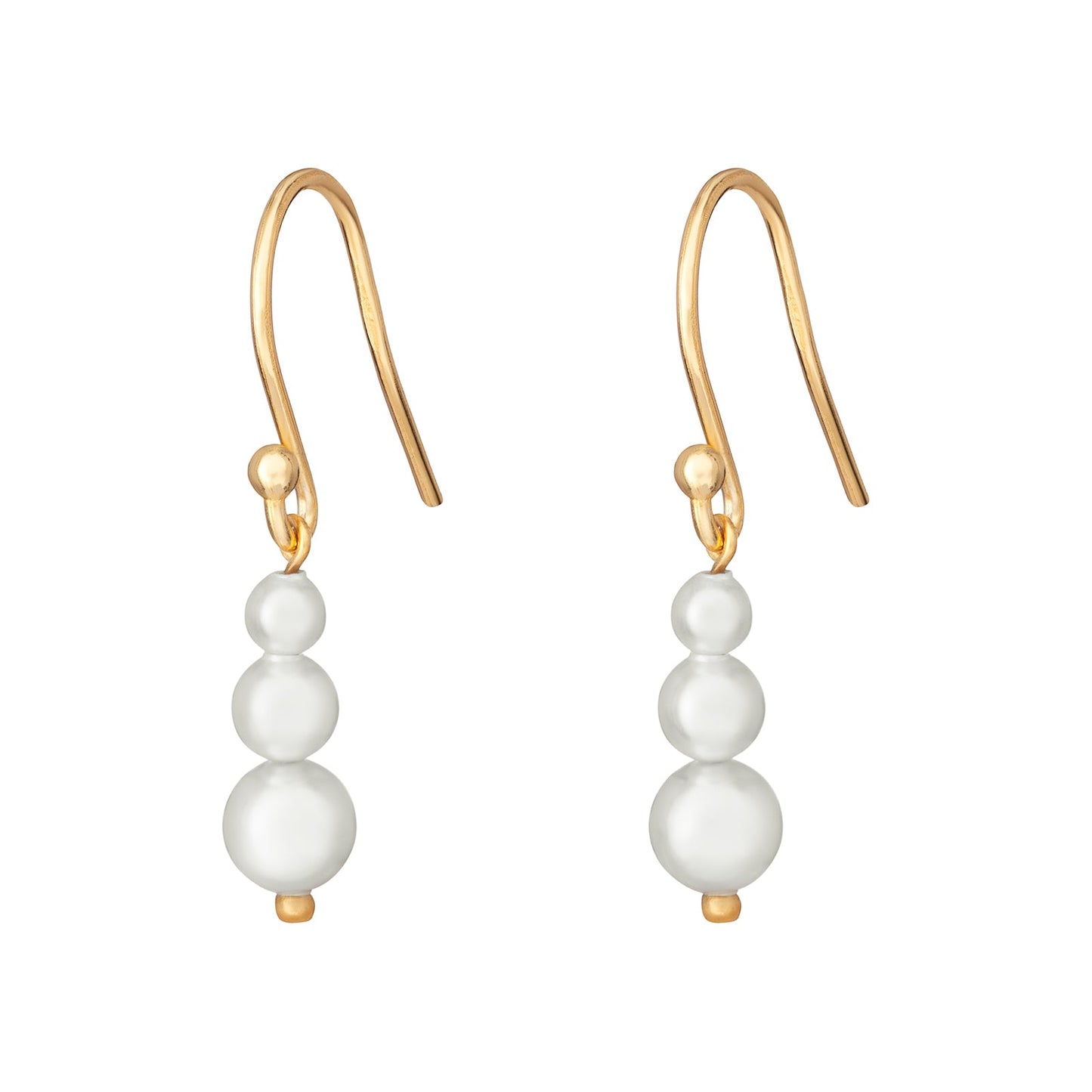 Jasmine Pearl Drop Earrings
