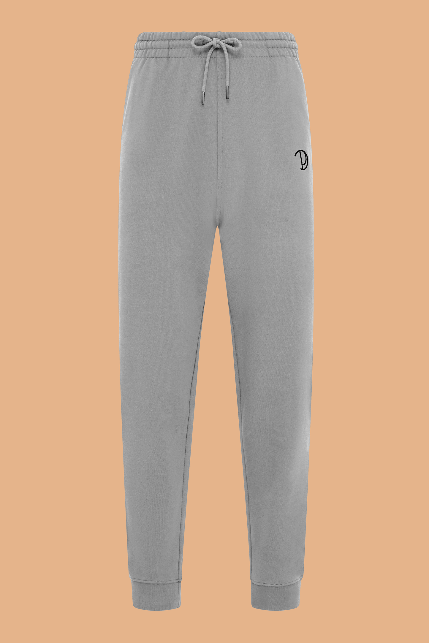 Embroidered P Joggers