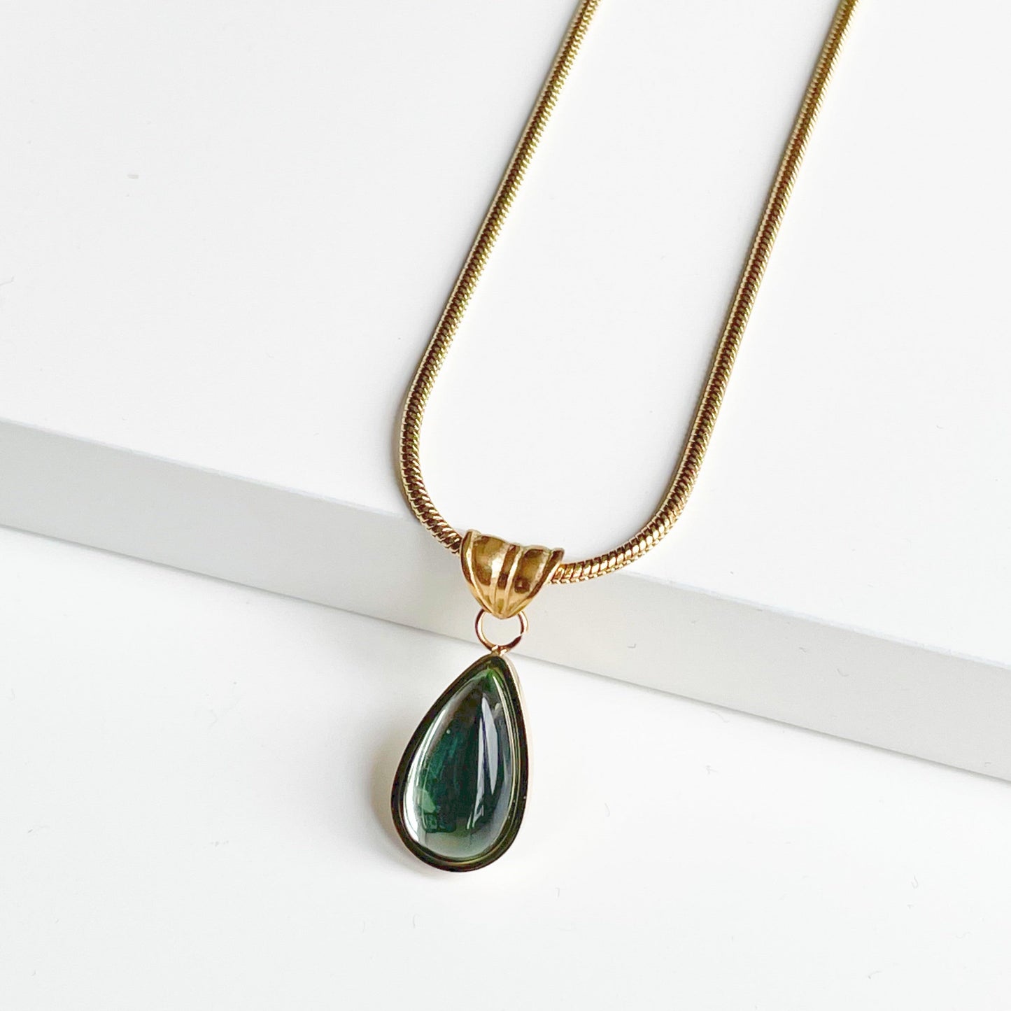 Vienna Luxe 18k Gold Plated Necklace