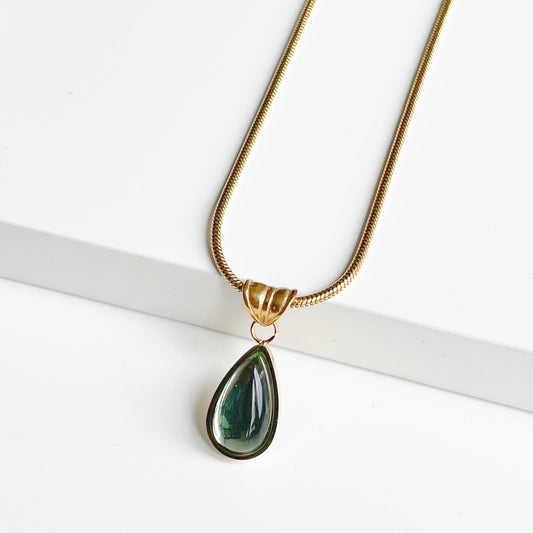 Vienna Luxe 18k Gold Plated Necklace