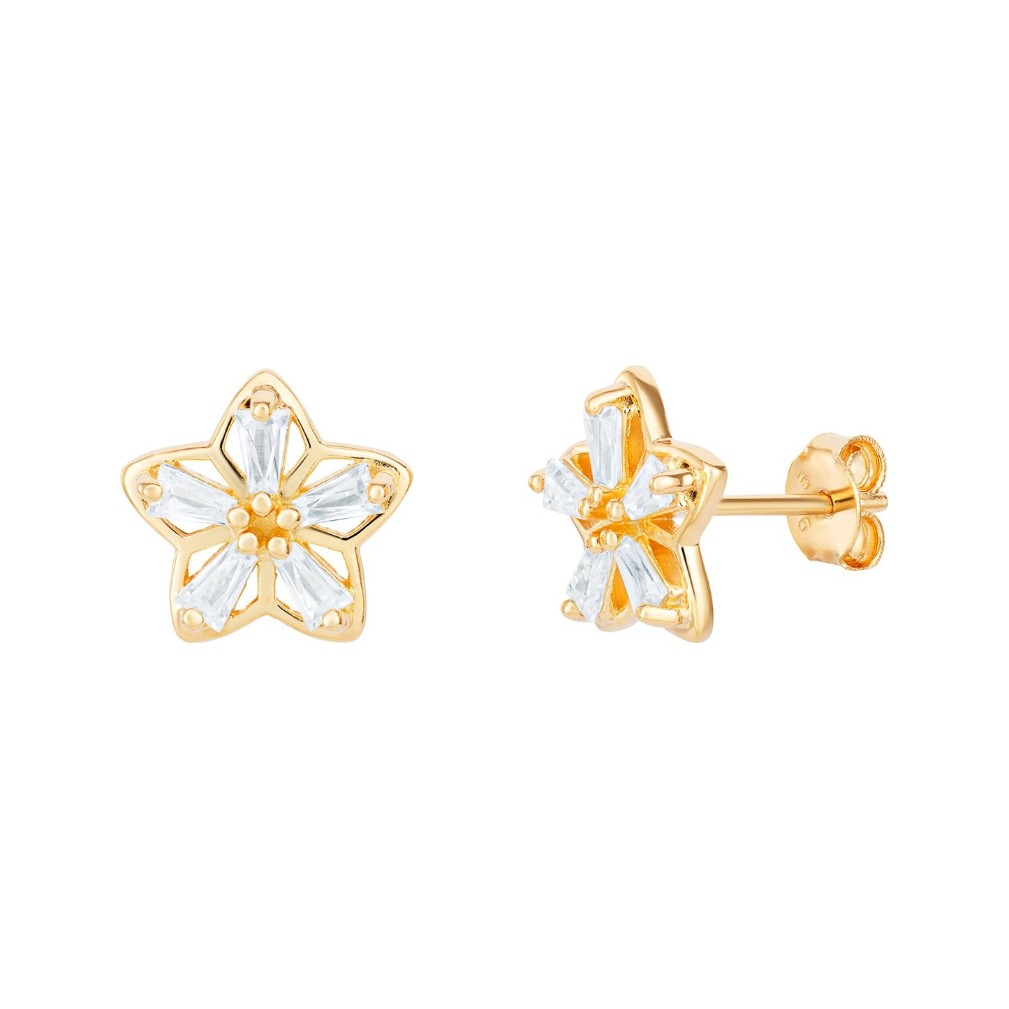 Leilani Flower Earrings