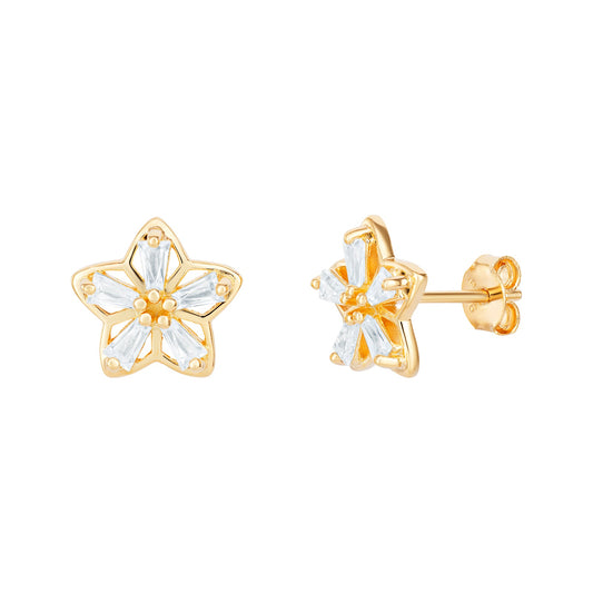 Leilani Flower Earrings