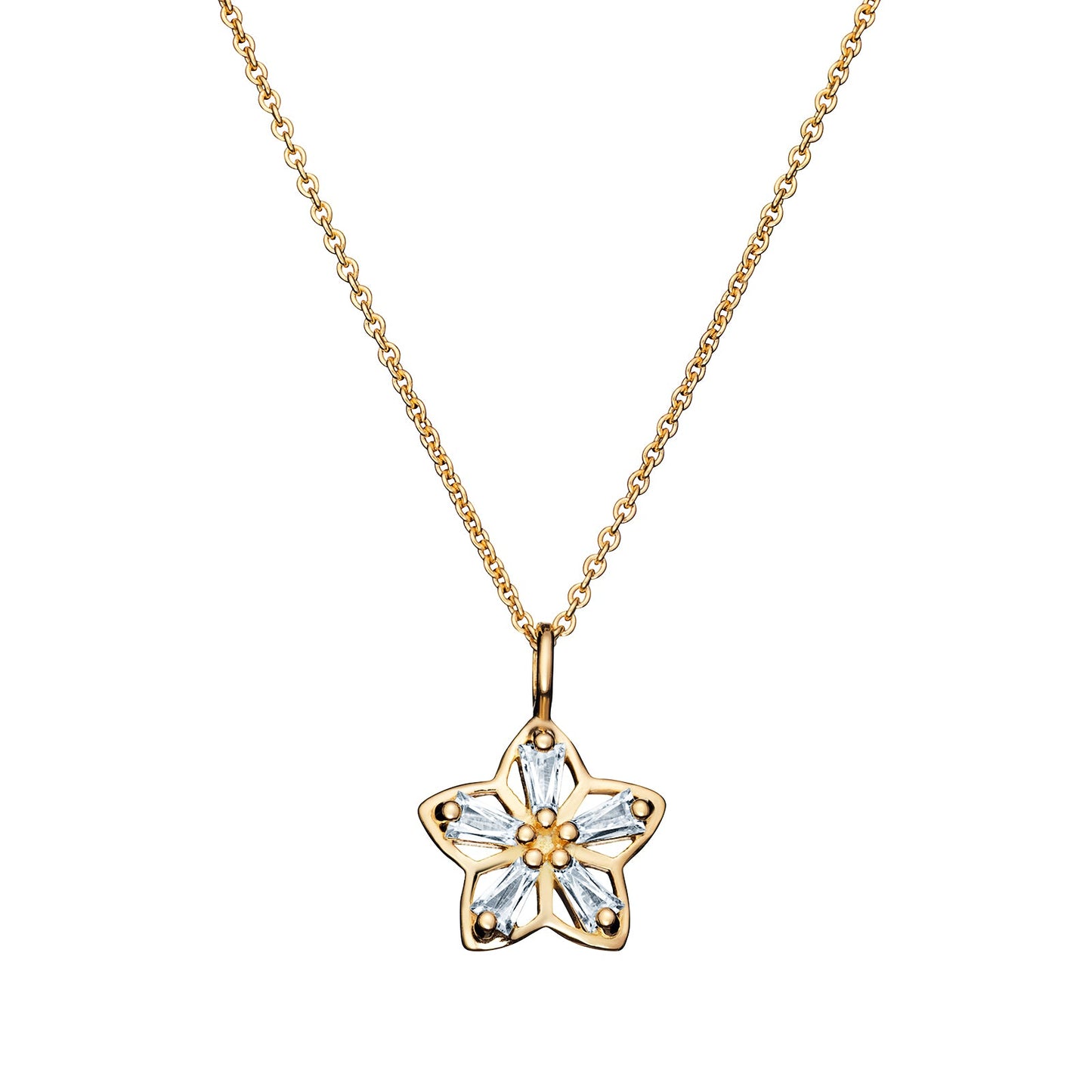 Leilani Flower Necklace