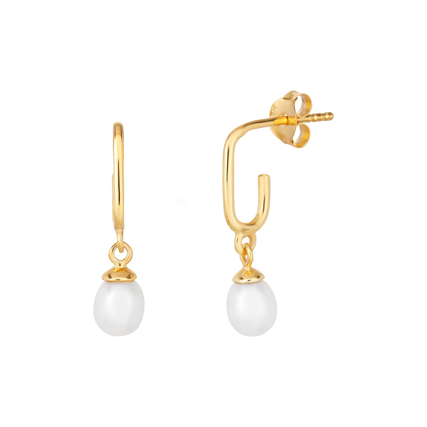 Lily Pearl Drop Earrings