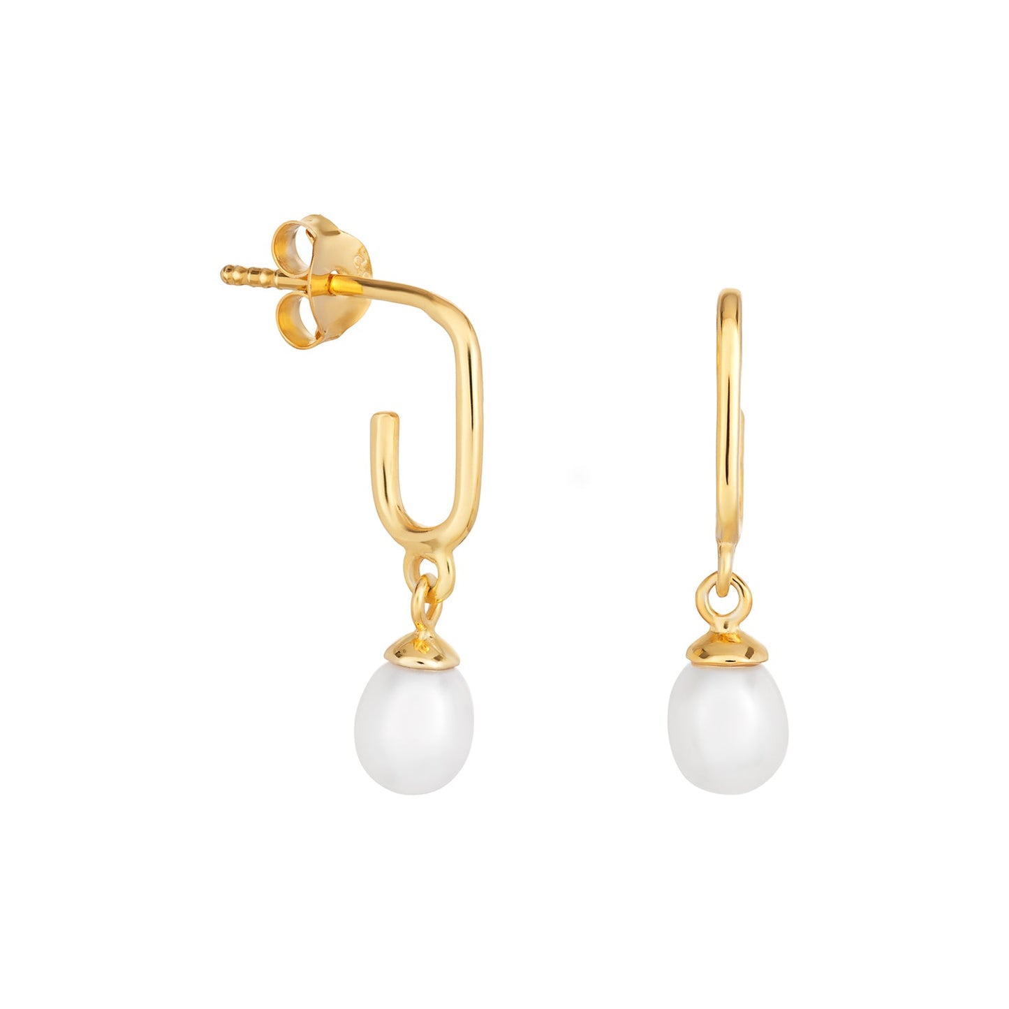 Lily Pearl Drop Earrings