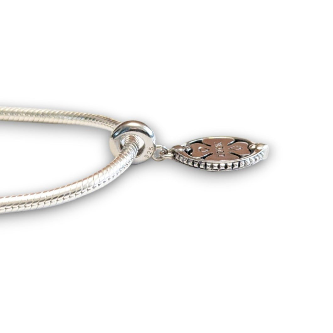 Lucky Clover Dangle Charm