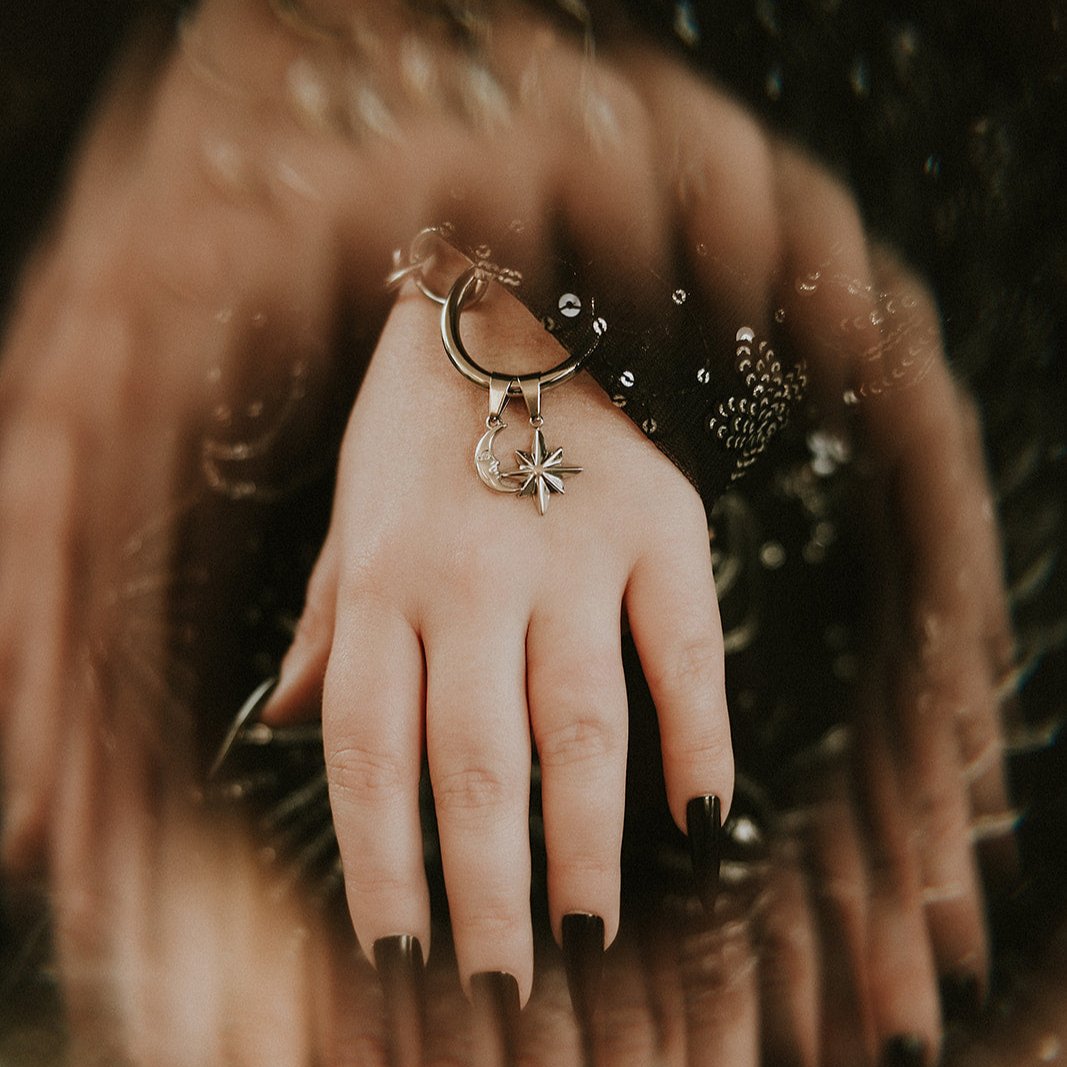 Charm Coven Celeste North Star Charm