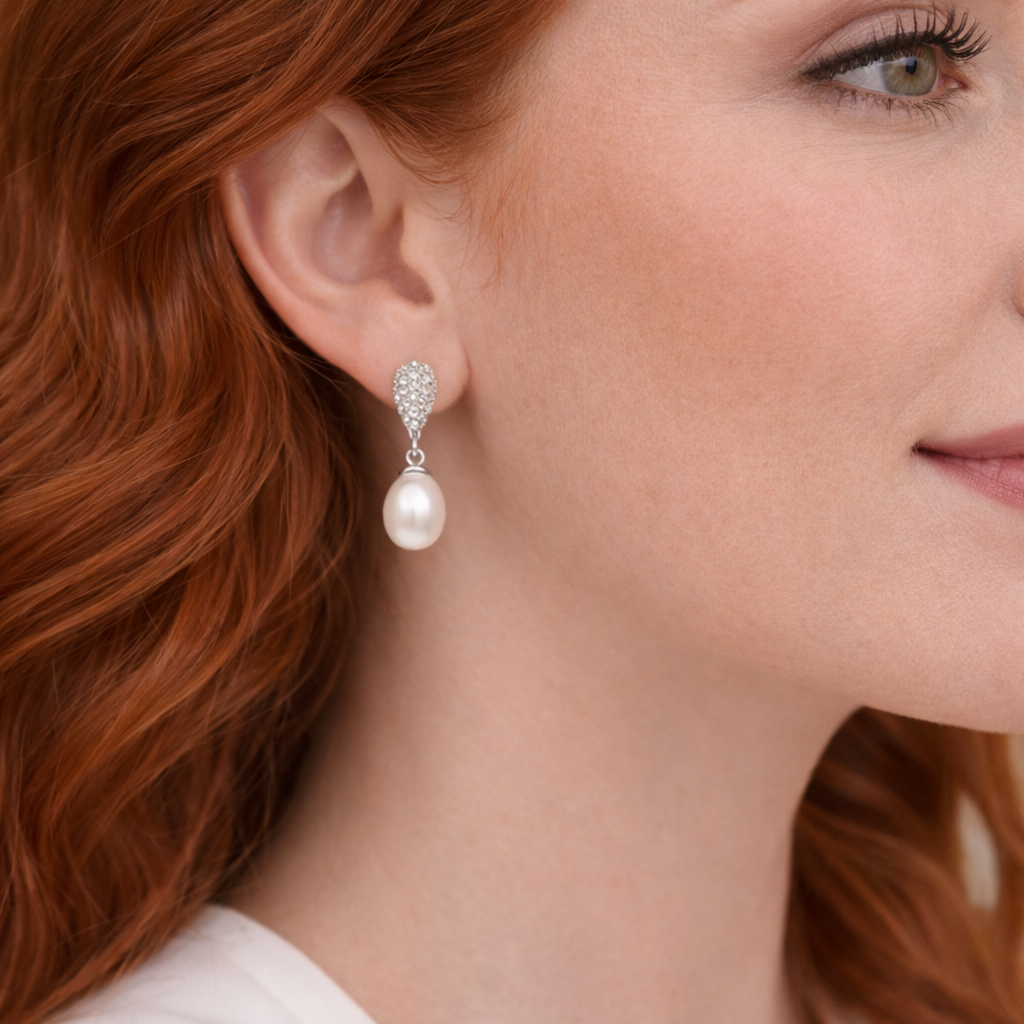 Luxury Pearl Drop Earrings