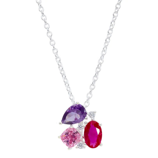 Pretty In Pink Necklace