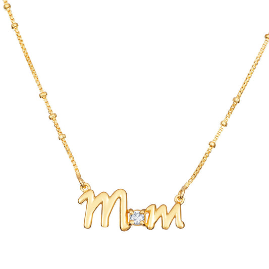 Mum Satellite Chain Necklace