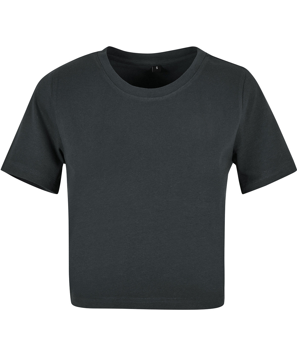 Organic Stretch Cropped T-shirt: Womens