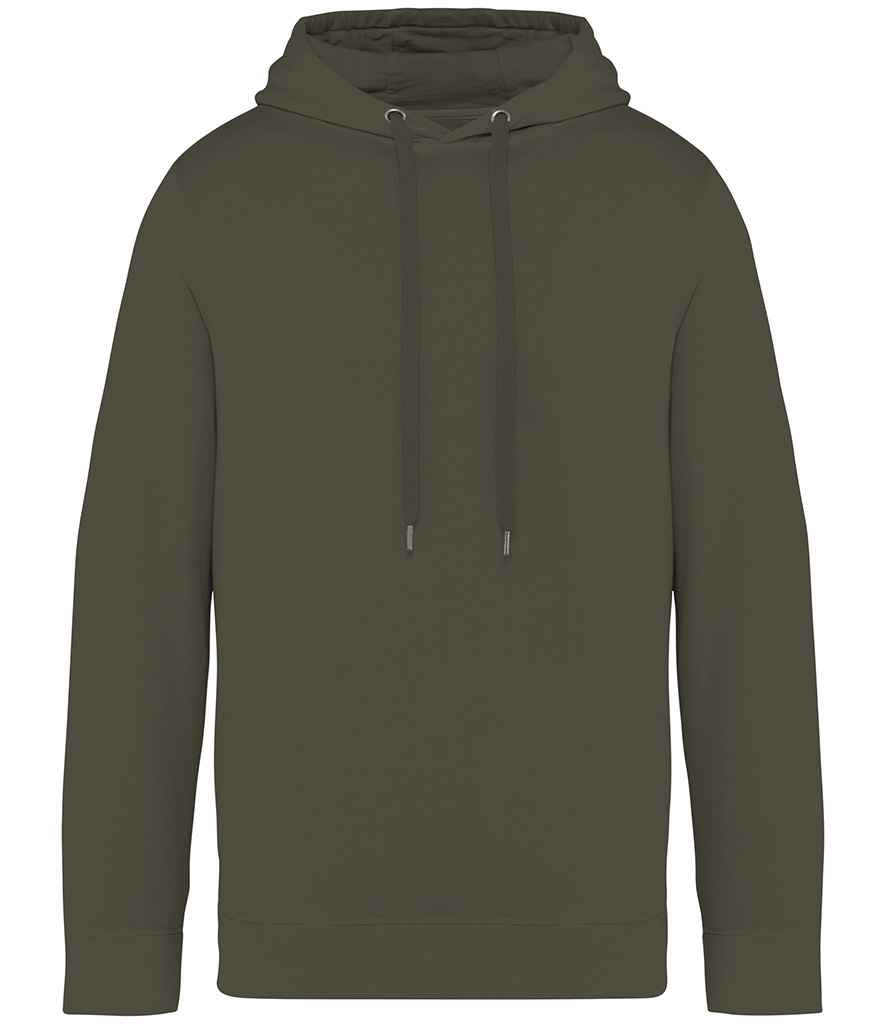 Organic French Terry Hoodie: Unisex