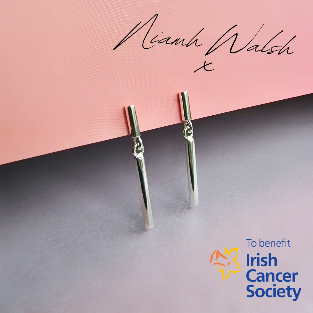 Minimalist Silver Bar Pendant Necklace