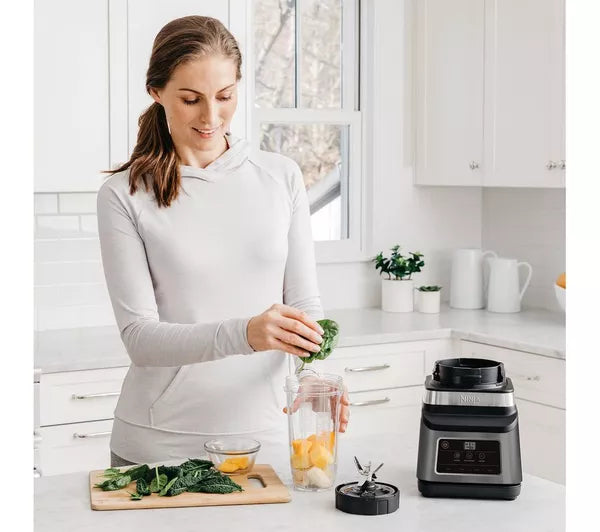 Ninja 2-in-1 Blender with Auto-IQ BN750UK