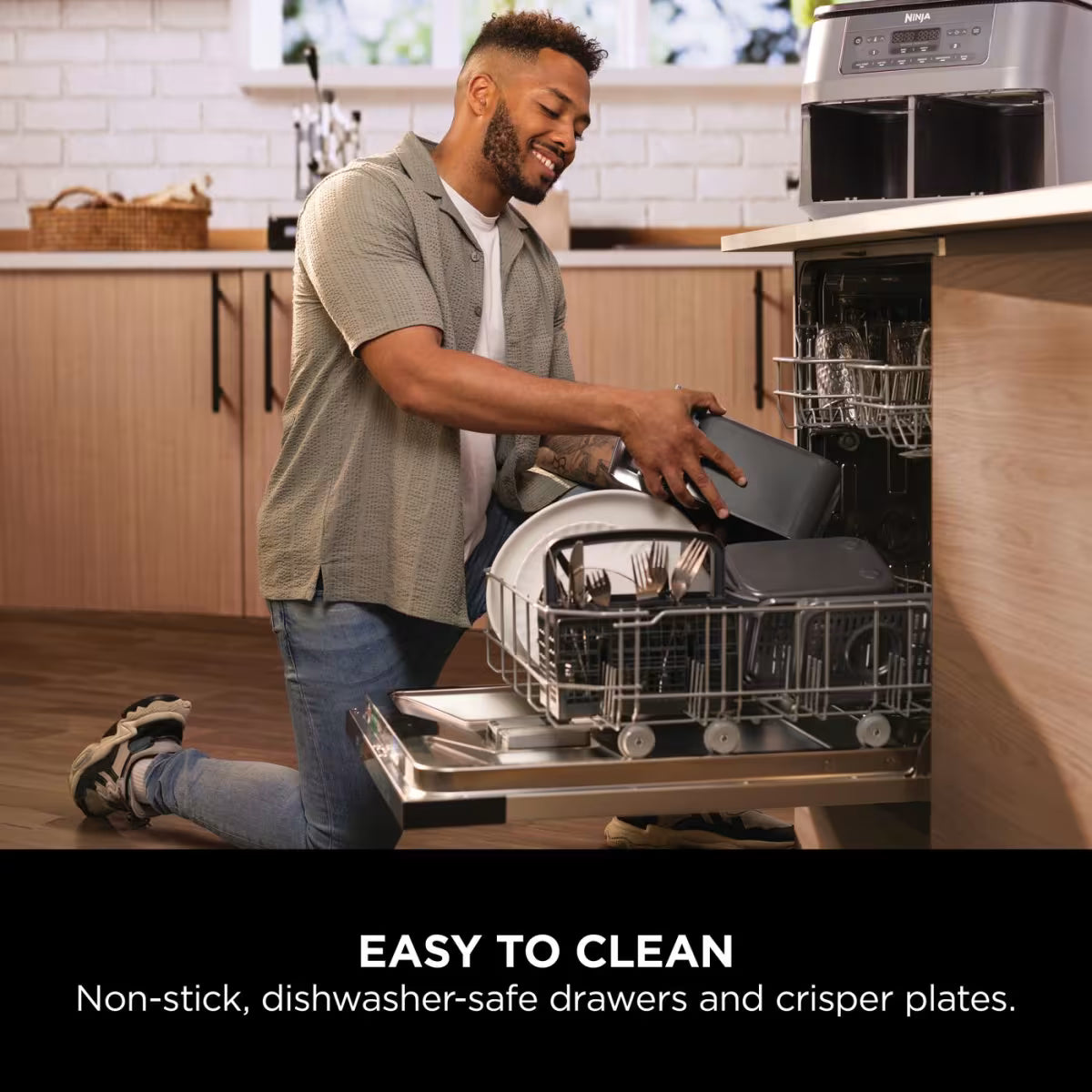 Ninja 6-in-1 Dual Zone Air Fryer 7.6L DZ300UK