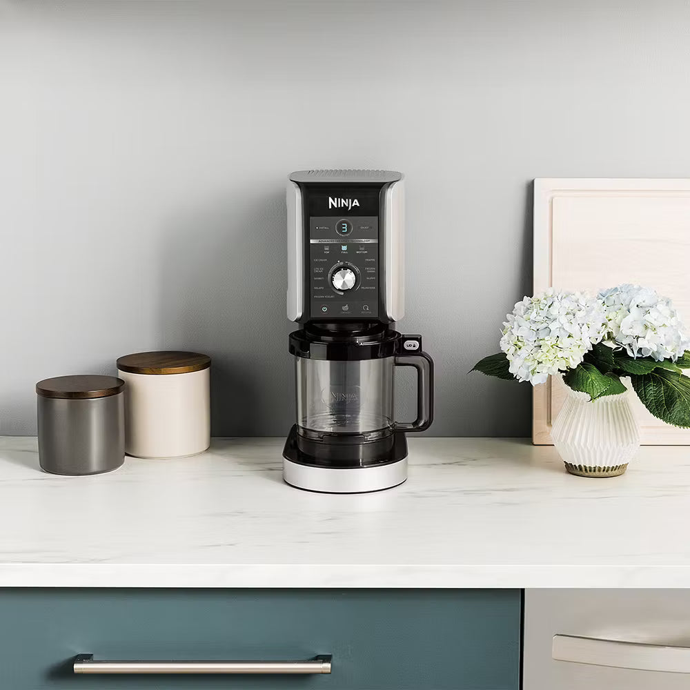 Ninja CREAMi Deluxe 10-in-1 Ice Cream and Frozen Drink Maker NC501UK