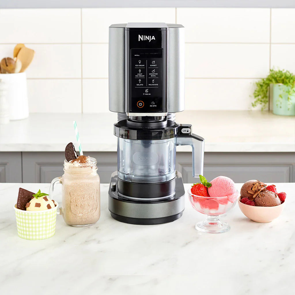 Ninja CREAMi Ice Cream & Frozen Dessert Maker NC300UK