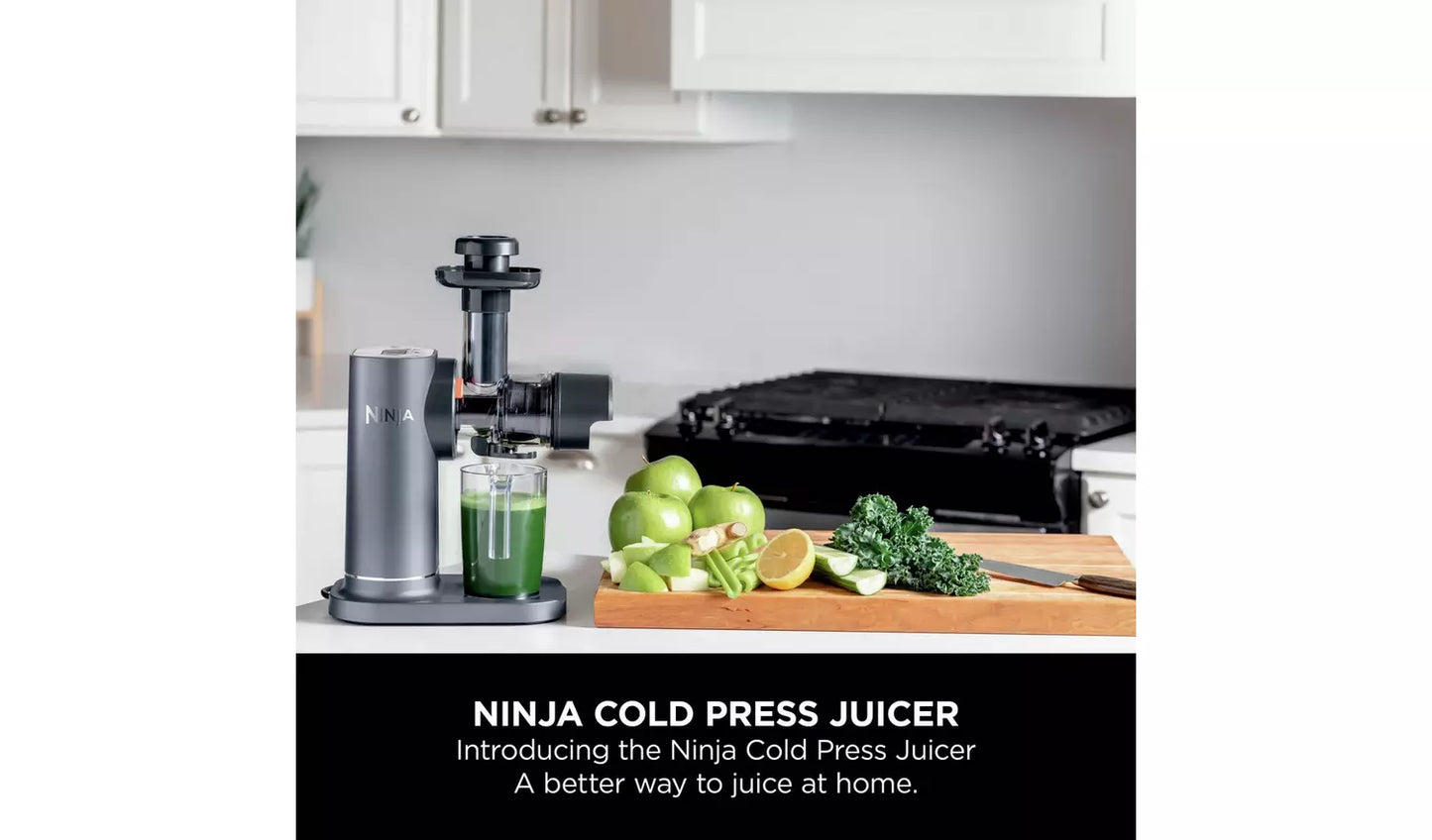 Ninja Cold Press Juicer with Anti-Clog Filter JC151UK