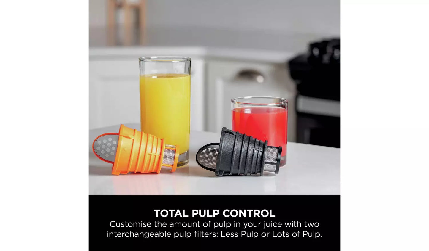 Ninja Cold Press Juicer with Anti-Clog Filter JC151UK