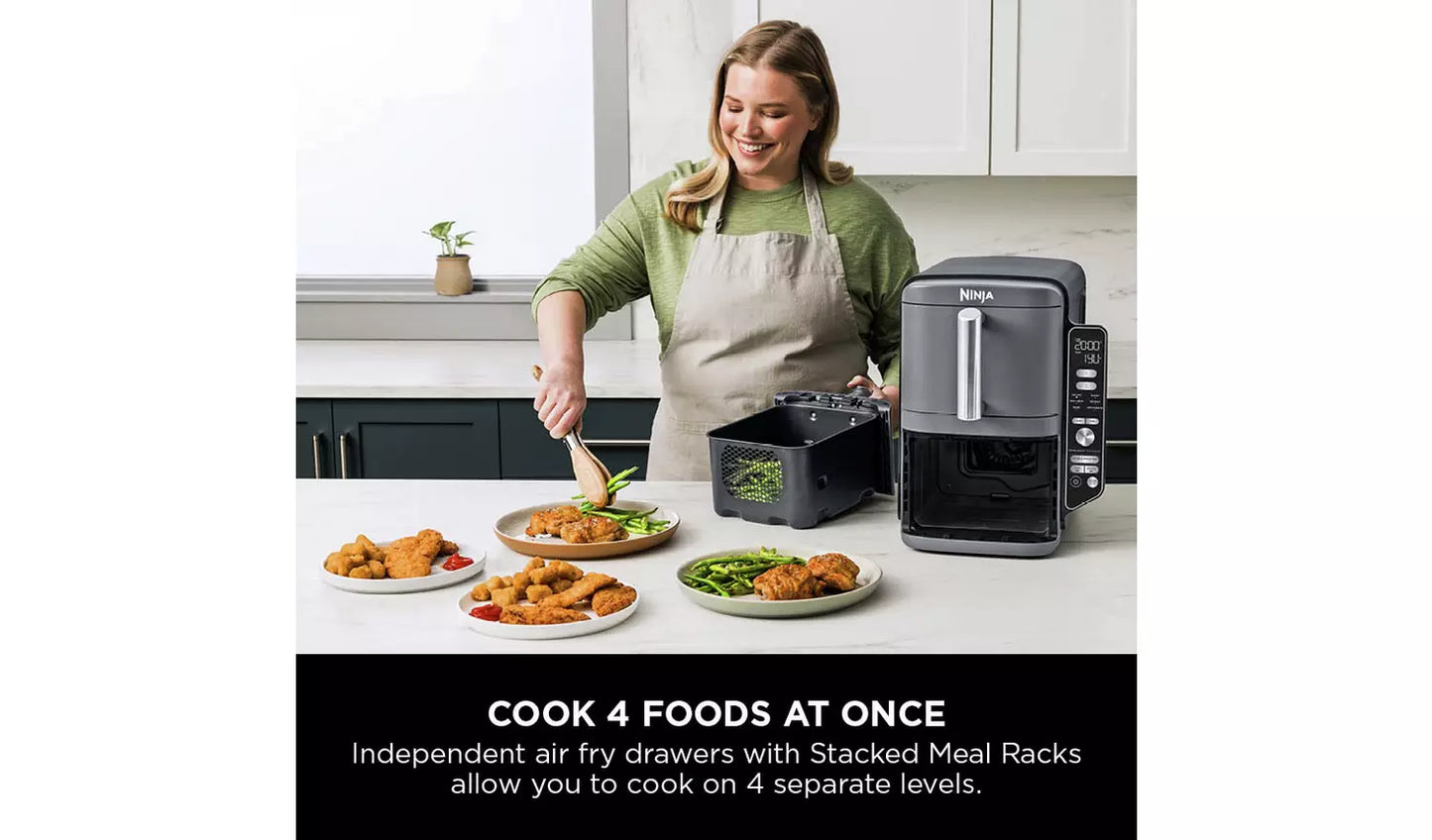 Ninja Double Stack XL 9.5L Air Fryer SL400UK