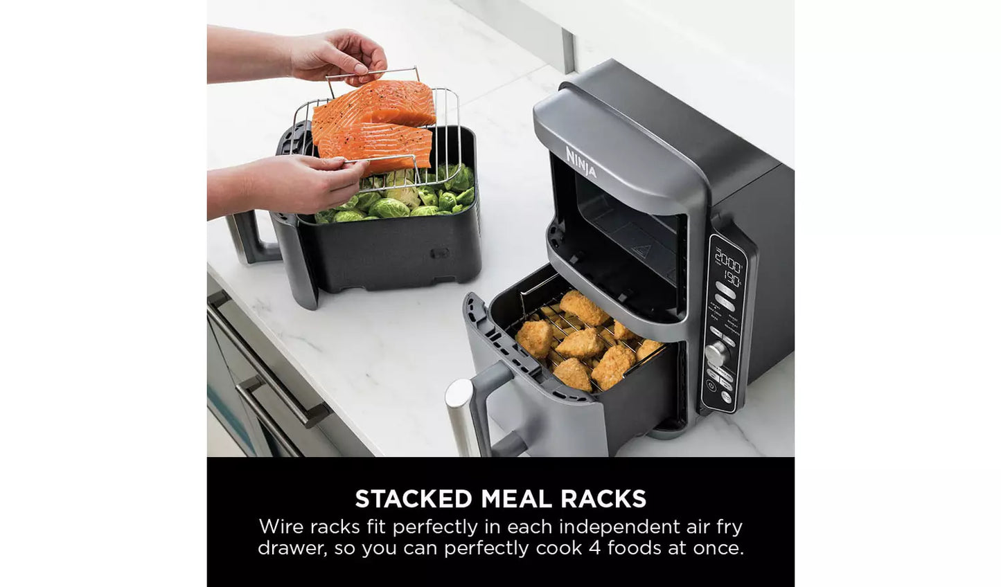 Ninja Double Stack XL 9.5L Air Fryer SL400UK
