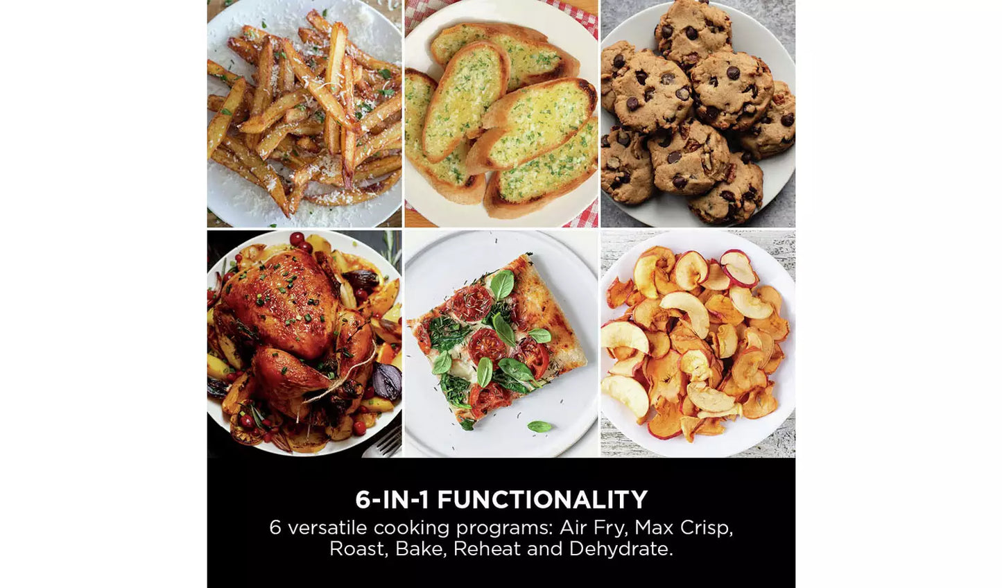 Ninja Double Stack XL 9.5L Air Fryer SL400UK