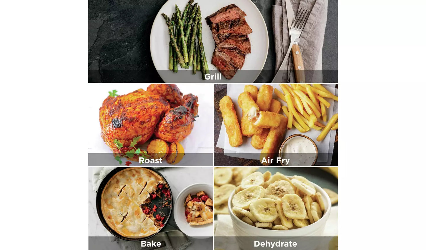 Ninja Foodi 5 In 1 EG351UK Air Fryer