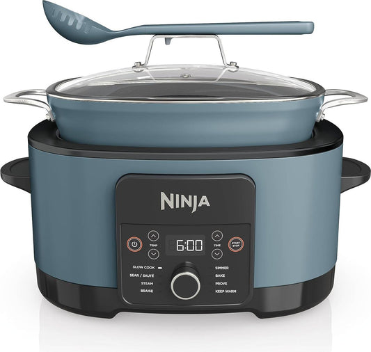 Ninja Foodi 8-In-1 PossibleCooker Sea Salt Grey 8L Multi-Cooker