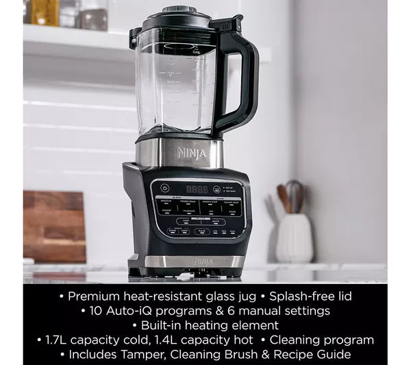 Ninja Foodi Blender & Soup Maker HB150UK