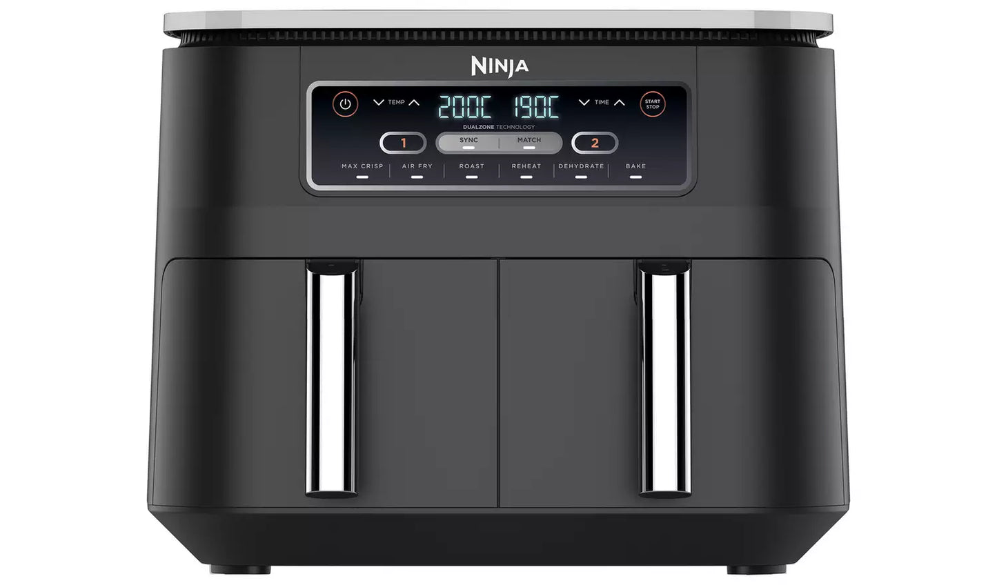Ninja Foodi Dual Zone Air Fryer AF300UK - Black