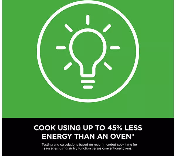 Ninja Foodi FlexDrawer Dual Air Fryer 10.4L AF500UK