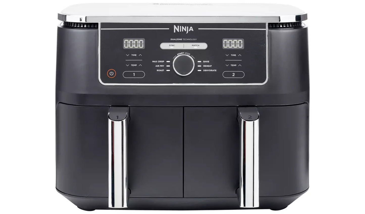 Ninja Foodi MAX Dual Zone Air Fryer AF400UK - Black