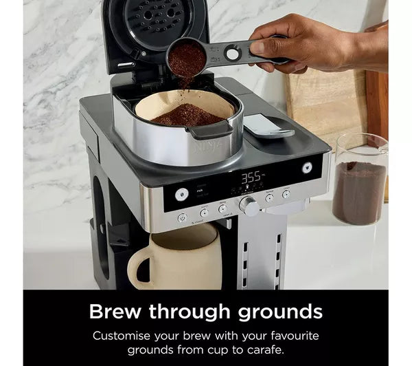 Ninja Prestige Dualbrew System CFN802UK Coffee Maker