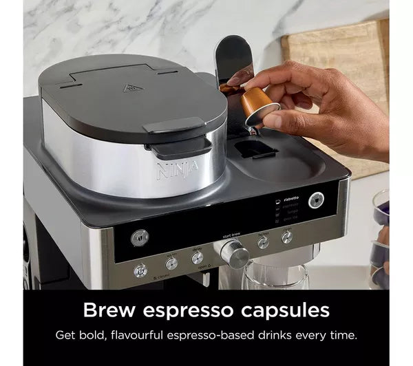 Ninja Prestige Dualbrew System CFN802UK Coffee Maker
