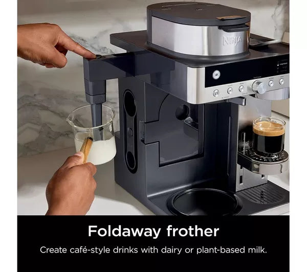 Ninja Prestige Dualbrew System CFN802UK Coffee Maker