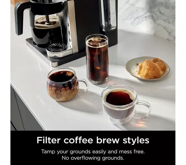 Ninja Prestige Dualbrew System CFN802UK Coffee Maker