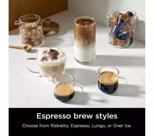 Ninja Prestige Dualbrew System CFN802UK Coffee Maker