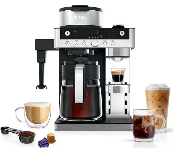Ninja Prestige Dualbrew System CFN802UK Coffee Maker
