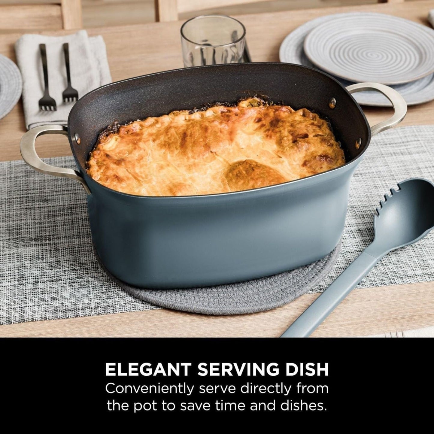 Ninja Foodi 8-In-1 PossibleCooker Sea Salt Grey 8L Multi-Cooker