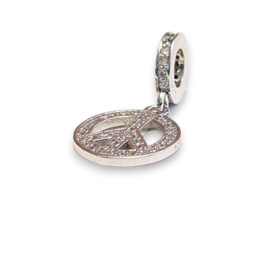 Peace Dangle Charm