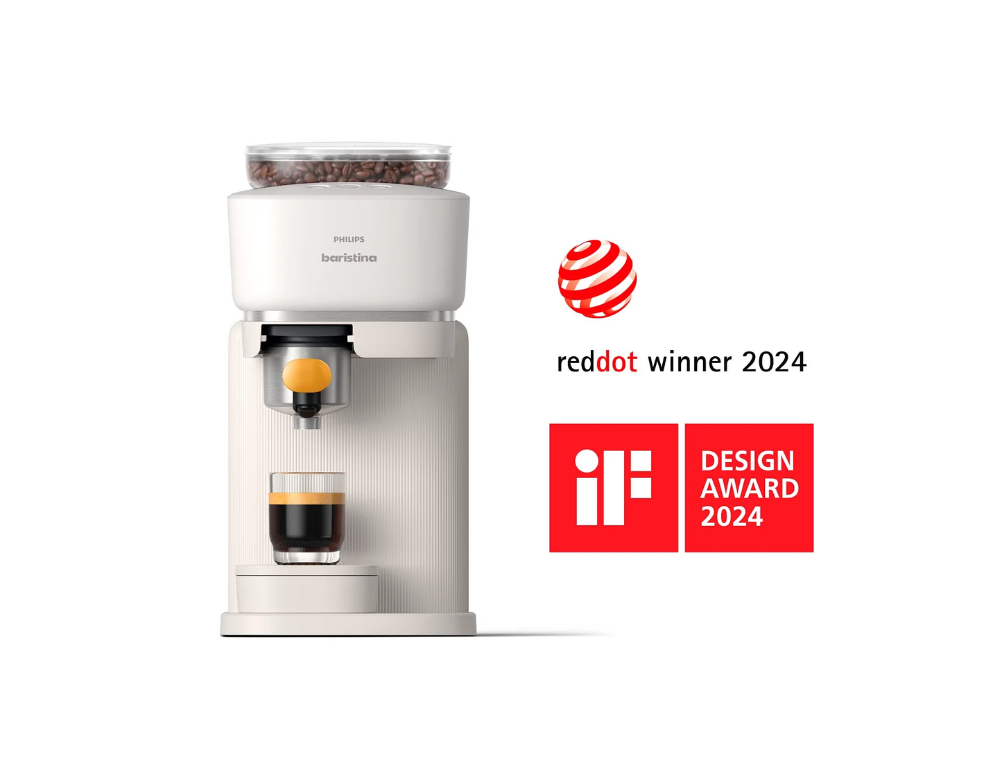 Philips BAR300/03 Baristina Espresso Machine