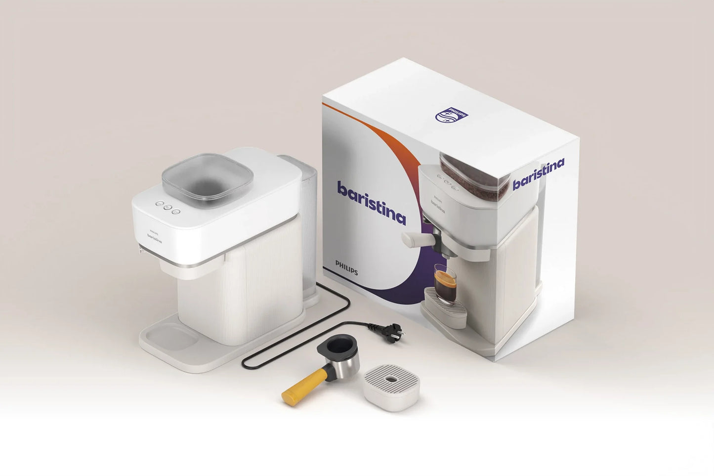 Philips BAR300/03 Baristina Espresso Machine