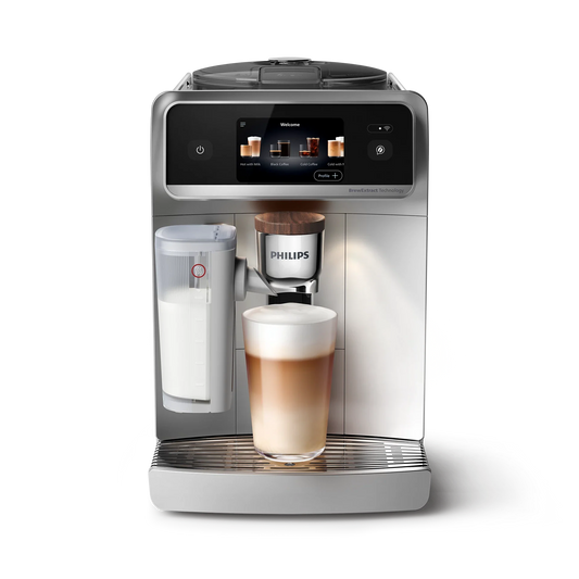 Philips Café Aromis 8000 Series LatteGo Pro EP8757/20 Silver - Espresso Machine