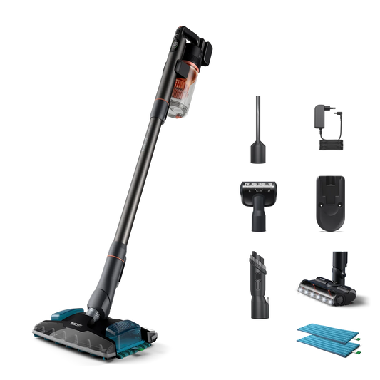 Philips Cordless Vacuum Cleaner 8000 series XC8054/01