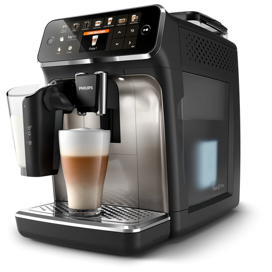 Philips EP5447/90 5400 Series Espresso Machine Black Chrome